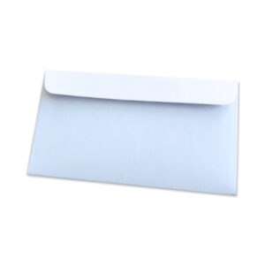 Koperty proste - 100mm x 180mm | Białe 80g