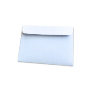 Koperty proste - 70mm x 100mm | Białe 120g