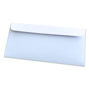 Koperty proste - 75mm x 155mm | Białe 120g