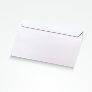 Koperty standardowe DL - 110mm x 220mm / Białe 120g