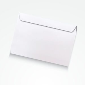Koperty standardowe B6 - 125mm x 176mm / Białe 120g