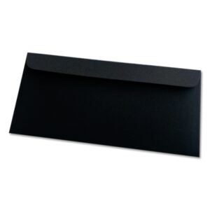 Koperty proste - 75mm x 155mm | Czarne 90g