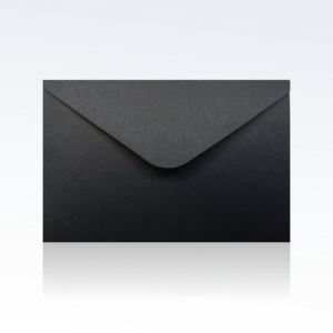Koperty B6 kopertowe 125mm x 176mm / Czarne 90g