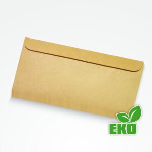 Koperty standardowe DL - 110mm x 220mm / EKO 100g