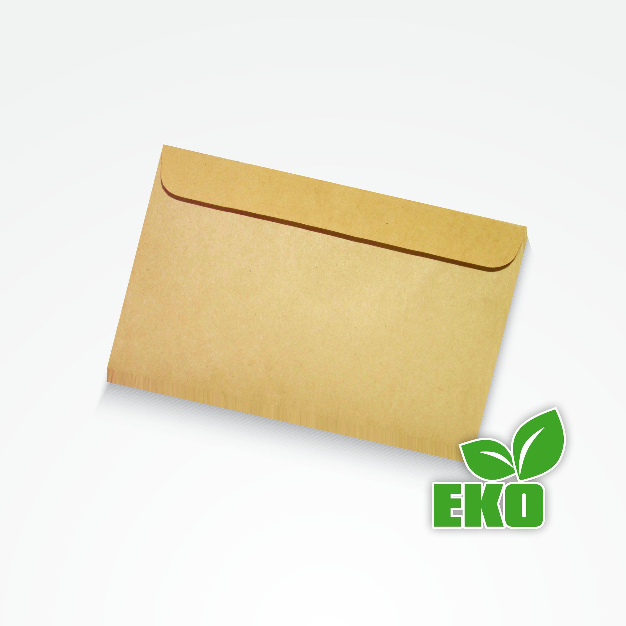 Koperty standardowe C7/C6 - 81mm x 162mm / EKO 100g