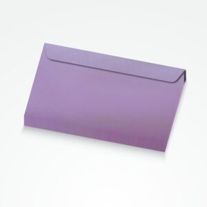 Koperty standardowe DL - 110mm x 220mm / Lawendowe 80g