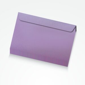 Koperty standardowe C5 - 161mm x 229mm / Lawendowe 80g