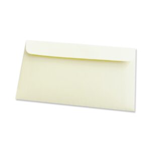 Koperty proste - 100mm x 180mm | Kremowe 80g