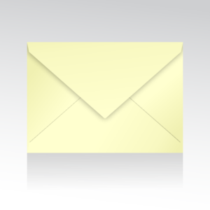 Koperty C5 kopertowe 162mm x 229mm / Kremowe 80g