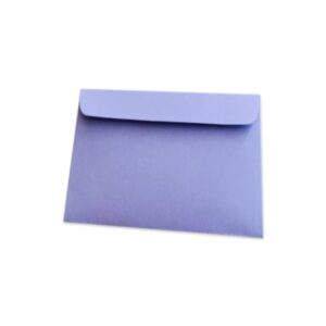 Koperty proste - 70mm x 100mm | Lawendowe 80g