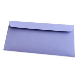 Koperty proste - 90mm x 155mm | Lawendowe 80g