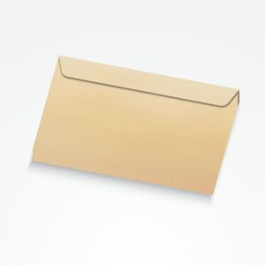 Koperty standardowe DL - 110mm x 220mm / Łososiowe 80g