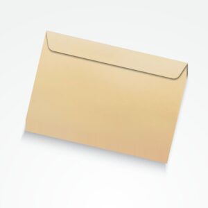 Koperty standardowe C5 - 161mm x 229mm / Łososiowe 80g