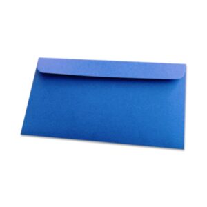 Koperty proste - 100mm x 180mm | Niebieskie 80g