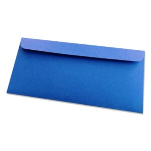 Koperty proste - 85mm x 155mm | Niebieskie 80g