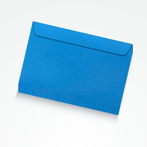 Koperty standardowe C5 - 161mm x 229mm / Niebieskie 80g