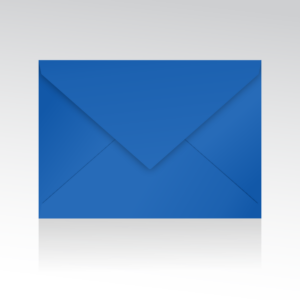 Koperty C5 kopertowe 162mm x 229mm / Niebieskie 80g