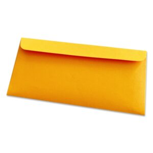 Koperty proste - 85mm x 155mm | Pomarańczowe 80g