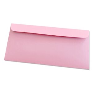Koperty proste - 85mm x 155mm | Różowe 80g