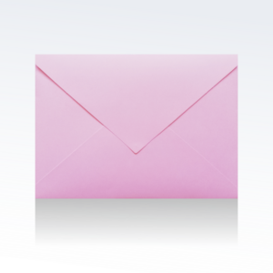 Koperty C5 kopertowe 162mm x 229mm / Różowe 80g