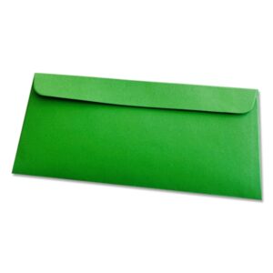 Koperty proste - 90mm x 155mm | Zielone 80g