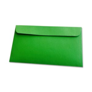 Koperty proste - 100mm x 180mm | Zielone 80g