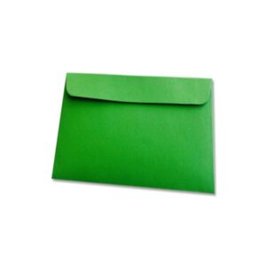 Koperty proste - 70mm x 100mm | Zielone 80g