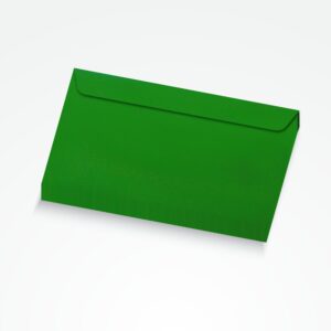 Koperty standardowe C7/C6 - 81mm x 162mm / Zielone 80g