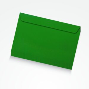 Koperty standardowe B6 - 125mm x 176mm / Zielone 80g