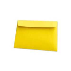 Koperty proste - 70mm x 100mm | Żółte 80g