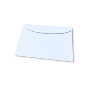 Koperty wizytówkowe 55mm x 95mm | Białe 120g