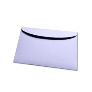 Koperty wizytówkowe 55mm x 95mm | Lawendowe 80g
