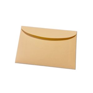 Koperty wizytówkowe 55mm x 95mm | Łososiowe 80g