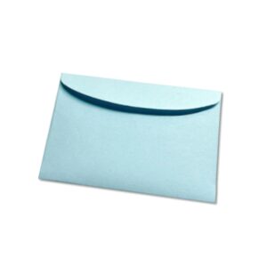 Koperty wizytówkowe 55mm x 95mm | Morskie 80g