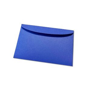 Koperty wizytówkowe 55mm x 95mm | Niebieskie 80g
