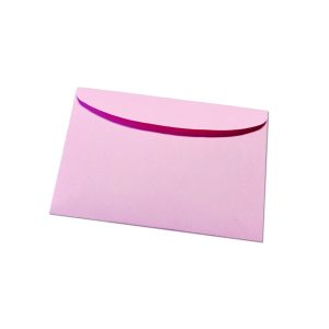 Koperty wizytówkowe 60mm x 90mm | Różowe 80g