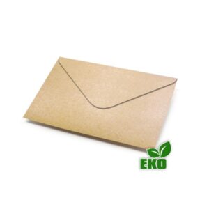Koperty wizytówkowe kopertowe 60mm x 90mm | EKO 100g
