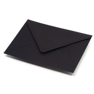 Koperty C5 kopertowe 162mm x 229mm | Czarne 90g