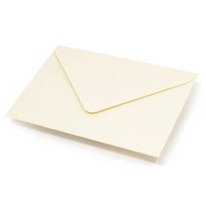 Koperty C6 kopertowe 114mm x 162mm | Kremowe 80g