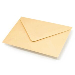 Koperty C6 kopertowe 114mm x 162mm | Łososiowe 80g