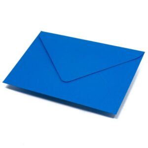 Koperty C6 kopertowe 114mm x 162mm | Niebieskie 80g