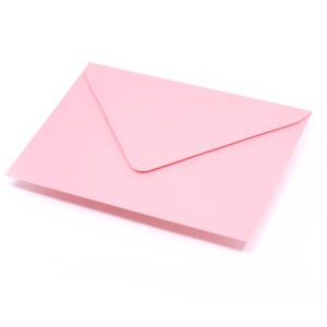 Koperty C6 kopertowe 114mm x 162mm | Różowe 80g