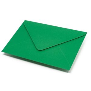 Koperty C6 KP 114mm x 162mm | Zielone 80g