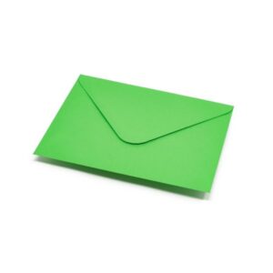 Koperty wizytówkowe kopertowe 60mm x 90mm | Kiwi 80g