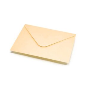 Koperty wizytówkowe kopertowe 60mm x 90mm | Łososiowe 80g