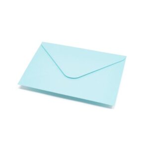 Koperty wizytówkowe kopertowe 60mm x 90mm | Morskie 80g